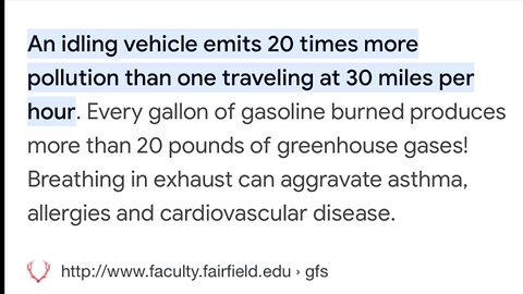 Sitting in front of cars causes more damage to the environment than good… Useful idiots