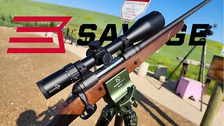 Savage 110 Hunter Bolt Action Rifle Review