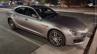 Maserati Ghibli Update