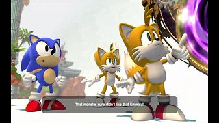 Sonic Generations, playthrough part 3 (no commentary)