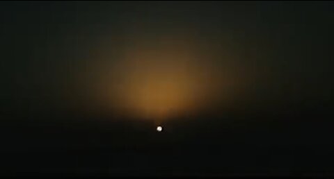 VIDEO PROOF THE SUN PHYSICALLY MOVES IN THE SKY