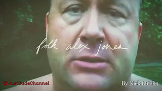 Alex Jones Rants As An Indie Folk Song