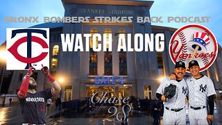 ⚾NY YANKEES BASEBALL WATCH-ALONG VS TWINS LIVE SCOREBOARD & PLAY BY PLAY Live with Opus