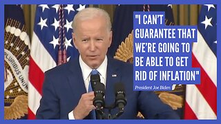 President Biden: ‘We Are Not Anywhere Near a Recession Right Now’