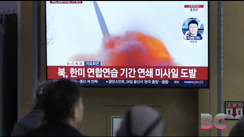 AP: North Korea fires cruise missiles as allies stage drills