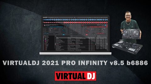 Instalação do Novo @VirtualDJ 2021 Pro Infinity 8 5 b6886