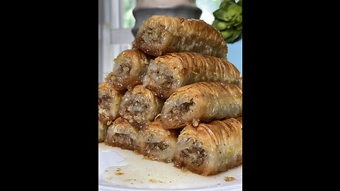 Baklava Rolls