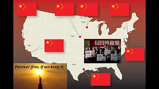 China threatens to scour the Earth to end freedom, even in America