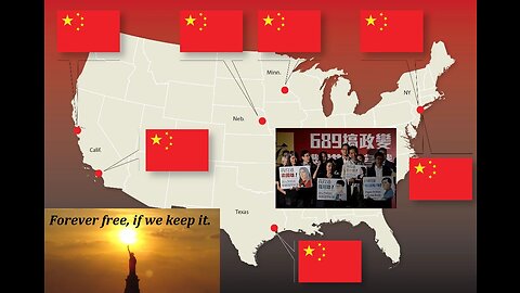 China threatens to scour the Earth to end freedom, even in America