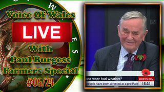 With Paul Burgess - Farmers Special #6/24