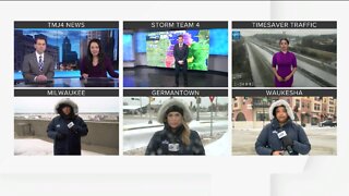 Team coverage: Freezing rain, slick roads in SE Wisconsin
