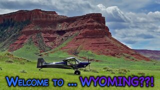 Wedding Wyoming - flying through Paradise ft: Eatons' Ranch
