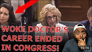 Woke Trans Kids Doctor GETS CAREER ENDED In CONGRESS By BASED Psychiatrist With Scientific Evidence