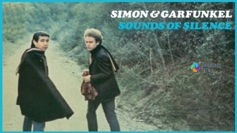 Simon and Garfunkel - "Sounds Of Silence" with Lyrics