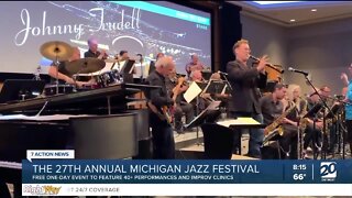 27th annual Michigan Jazz festival returns!