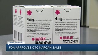 FDA Approves OTC Narcan Sales