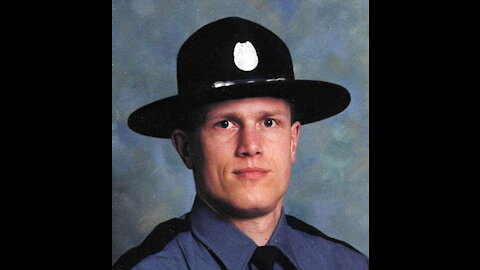 Salem, Fallen Officer Sgt John Burright Memorial 8 25 21