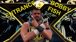 WWE 2K23 Custom Entrance Bobby Fish w/ Custom Music and Titantron