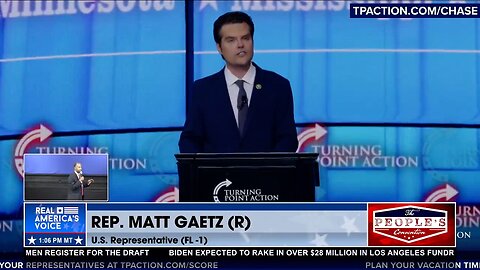 Rep. Gaetz: DEI Has No Role in Our Society