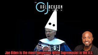 Joe Biden is the most dangerous White Supremacist in the U.S.