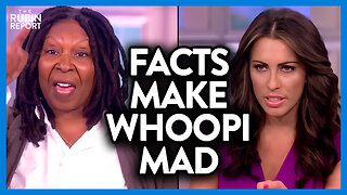 Watch Whoopi Goldberg Get Annoyed as Co-Host Reads Facts Proving Her Wrong | DM CLIPS | Rubin Report
