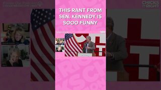 Senator Kennedy is hilarious