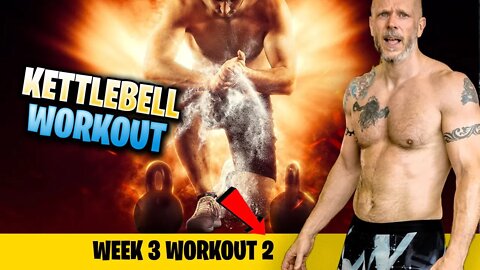 Cardio, strength, and mobility WORKOUT MORBIUS—Week 3 Workout 2
