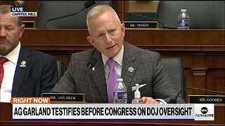 Rep Van Drew GOES OFF On Garland: DOJ Is An Arm of The DNC!!