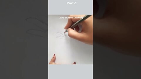 Easy Hand With Butterfly Pencil Drawing Tutorial Shorts-1 #shortsvideos #handdrawing #drawingshorts