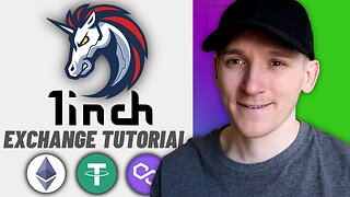 1inch Exchange Tutorial (How to Swap Crypto on 1inch)