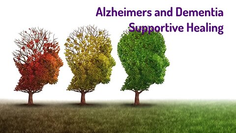 Alzheimer's and Dementia Supportive Frequency and Energy Healing (Energy Healing/Frequency Music)