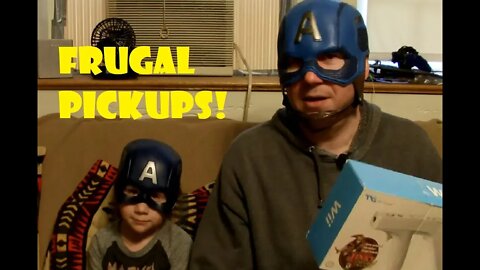 Frugal Pick Ups Video - Captain Frugal And The American Dream