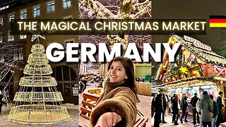 कसे अस्तात जर्मनी चे ख्रिसमस मार्केट? Christmas Market in Germany 2022 🇩🇪