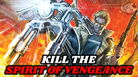 Johnny Blaze Sets Out to Kill the Spirit of Vengeance