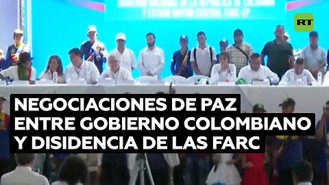 El Gobierno colombiano y una disidencia de las FARC negocian la paz