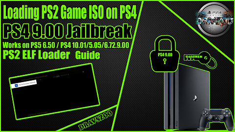 Loading PS2 Game ISO on PS4/PS5 with Mast1c0re Exploit | PS2 ELF Loader | PS2 Emulator | FULL GUIDE