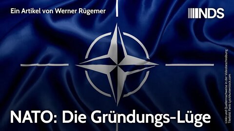 NATO: Die Gründungs-Lüge | Werner Rügemer | NDS-Podcast