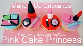 Copycat Recipes How to Make Edible Cosmetic Cupcakes Cook Recipes food Recipes