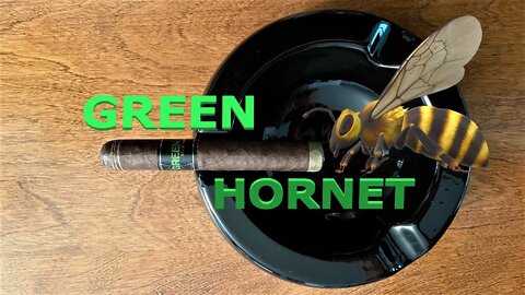 Will this kill me?! Black Works Studio Green Hornet cigar