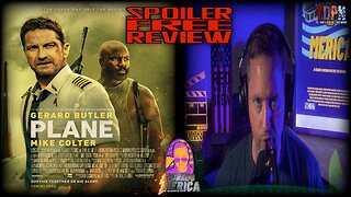 Plane (2023) SPOILER FREE REVIEW | Movies Merica