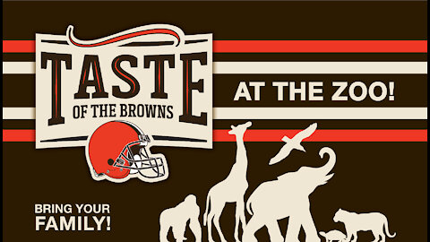 Taste of the Browns happening at Cleveland Metroparks Zoo