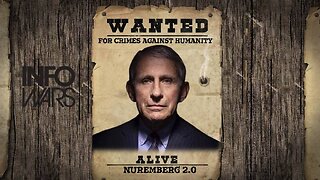 INFOWARS Darrin McBreen: Wanted! Fauci Must Face Prosecution! - 3/10/23