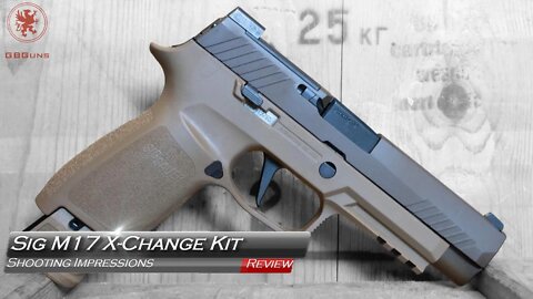 Sig M17 X Change Shooting Impressions