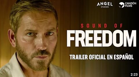 Sonido de Libertad (Sound of Freedom) Trailer oficial en español