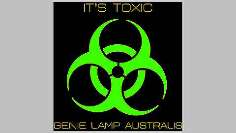 Genie Lamp Australis - It's Toxic (WIP demonstration)