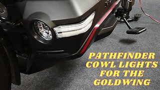 PATHFINDER COWL LIGHTS FOR THE GOLDWING