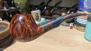 LCS Briars pipe 569 - some new baccy and a pipe