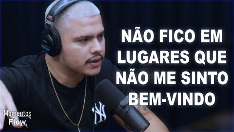 MITICO EXPLICA SUA SAÍDA DO KONDZILLA | MOMENTOS FLOW