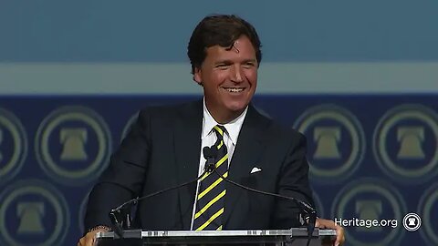 Tucker Carlson is the Canary in the Coal Mine, They are Coming for Us All