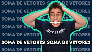 Como funciona a SOMA de VETORES? | Aula de FÍSICA